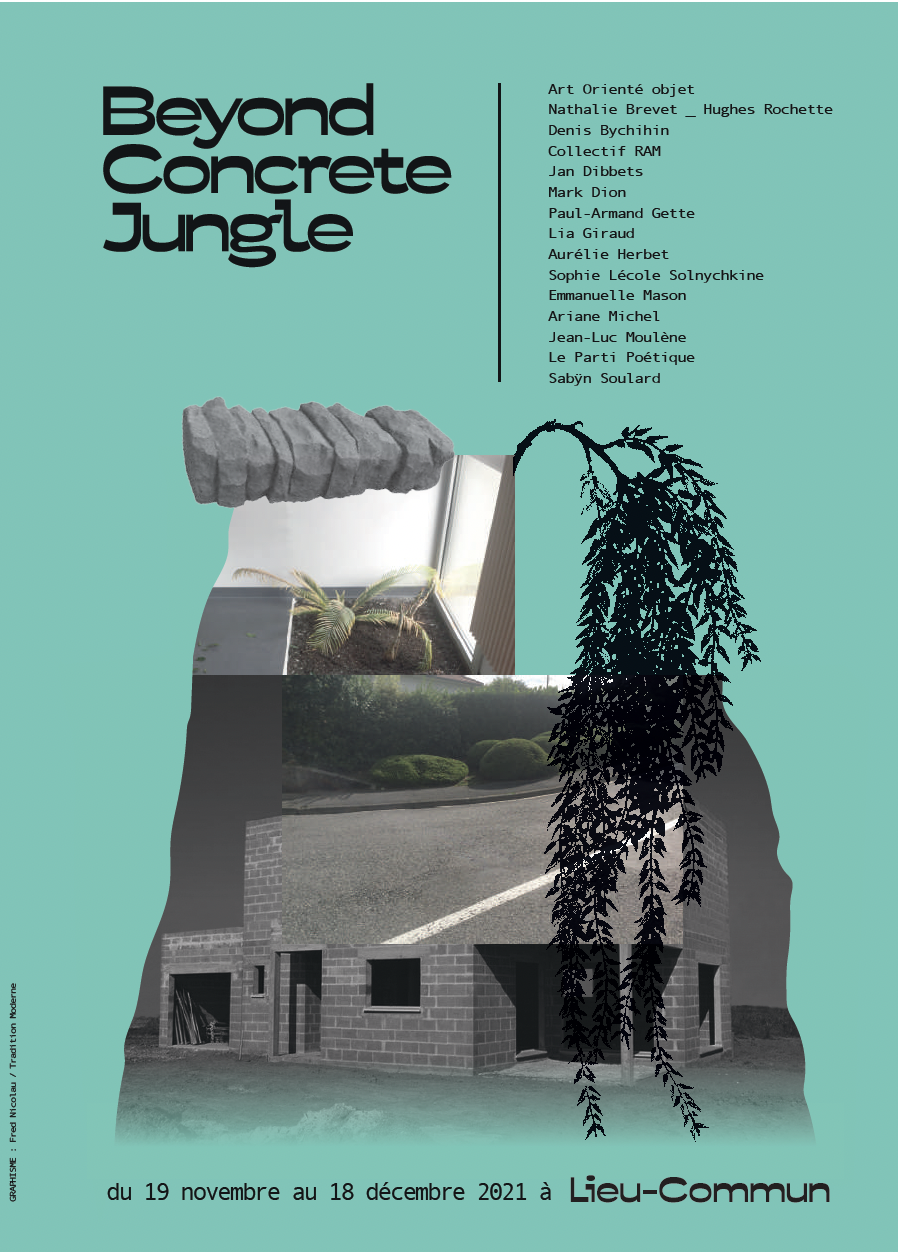 Exposition « Beyond Concrete Jungle », Artist Run Space, Lieu Commun